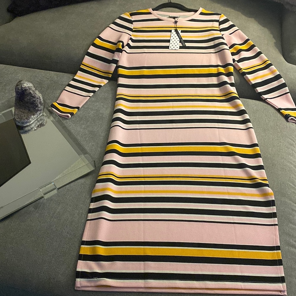 Cotton Maxi dress with side splits